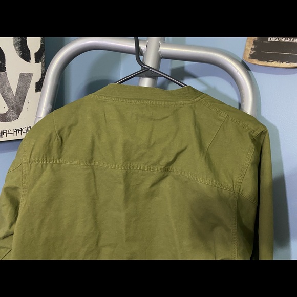 Civil Regime Olive long coat - Picture 10 of 13